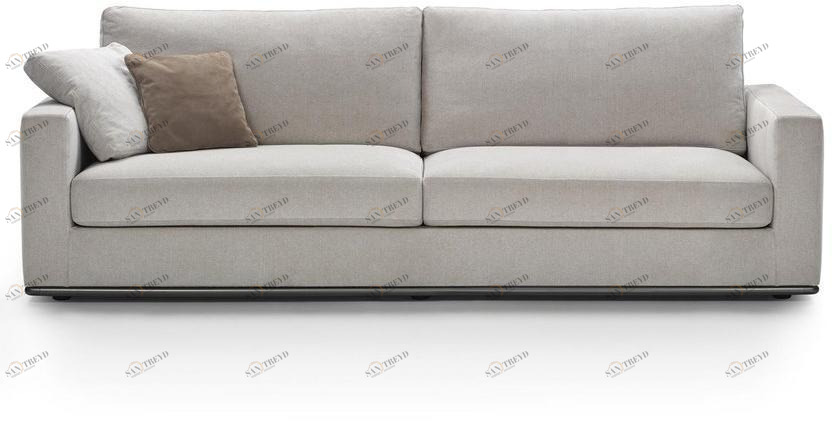 Marelli 3-х местный тканевый диван sun-id-1510695