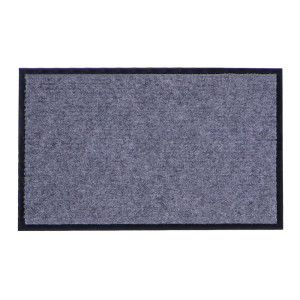 Придверный коврик 60*90 см, серый, STELLA