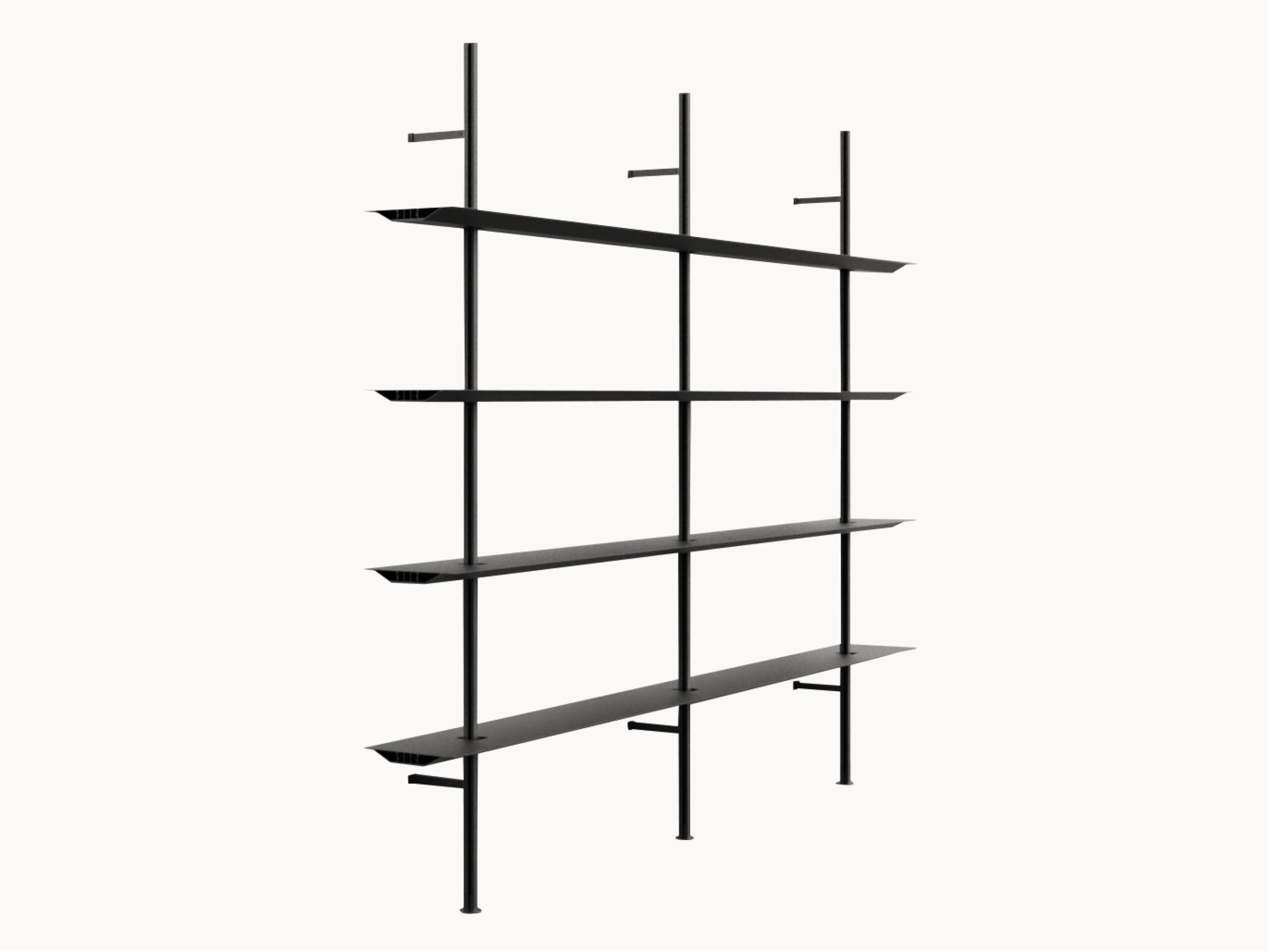 Алюминиевый настенный книжный шкаф BD Barcelona Aluminium ARCH-00134289 - Вид №1