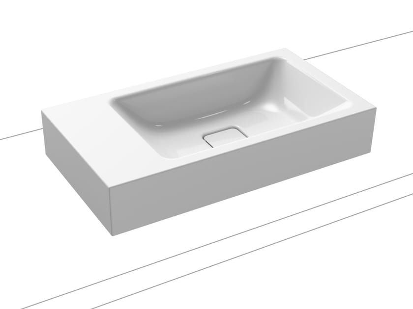 Эмалированная стальная столешница для мытья рук KALDEWEI конус ARCH-00090450