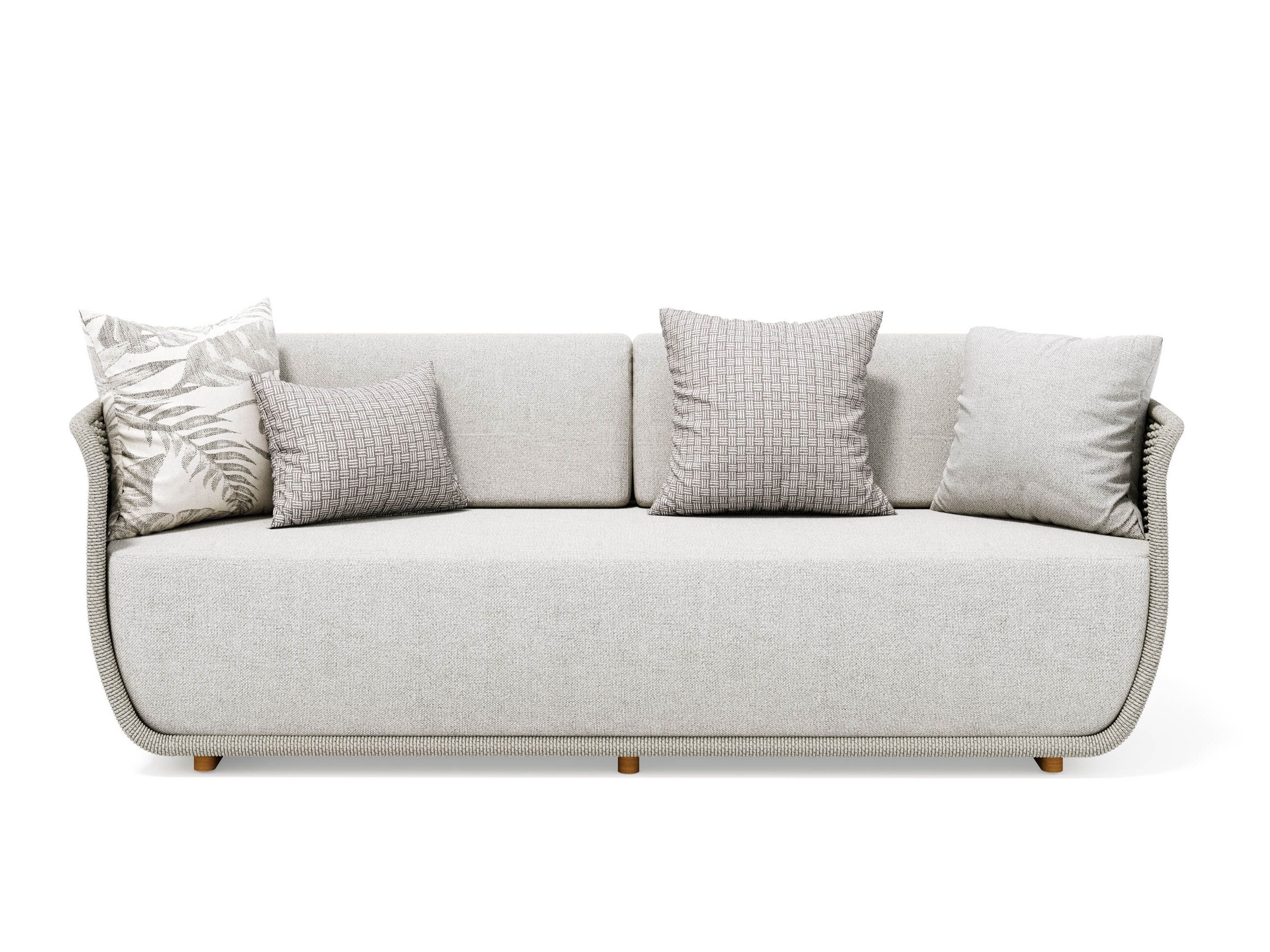 3-местный веревочный садовый диван Atmosphera ARCH-00067336 - Вид №9