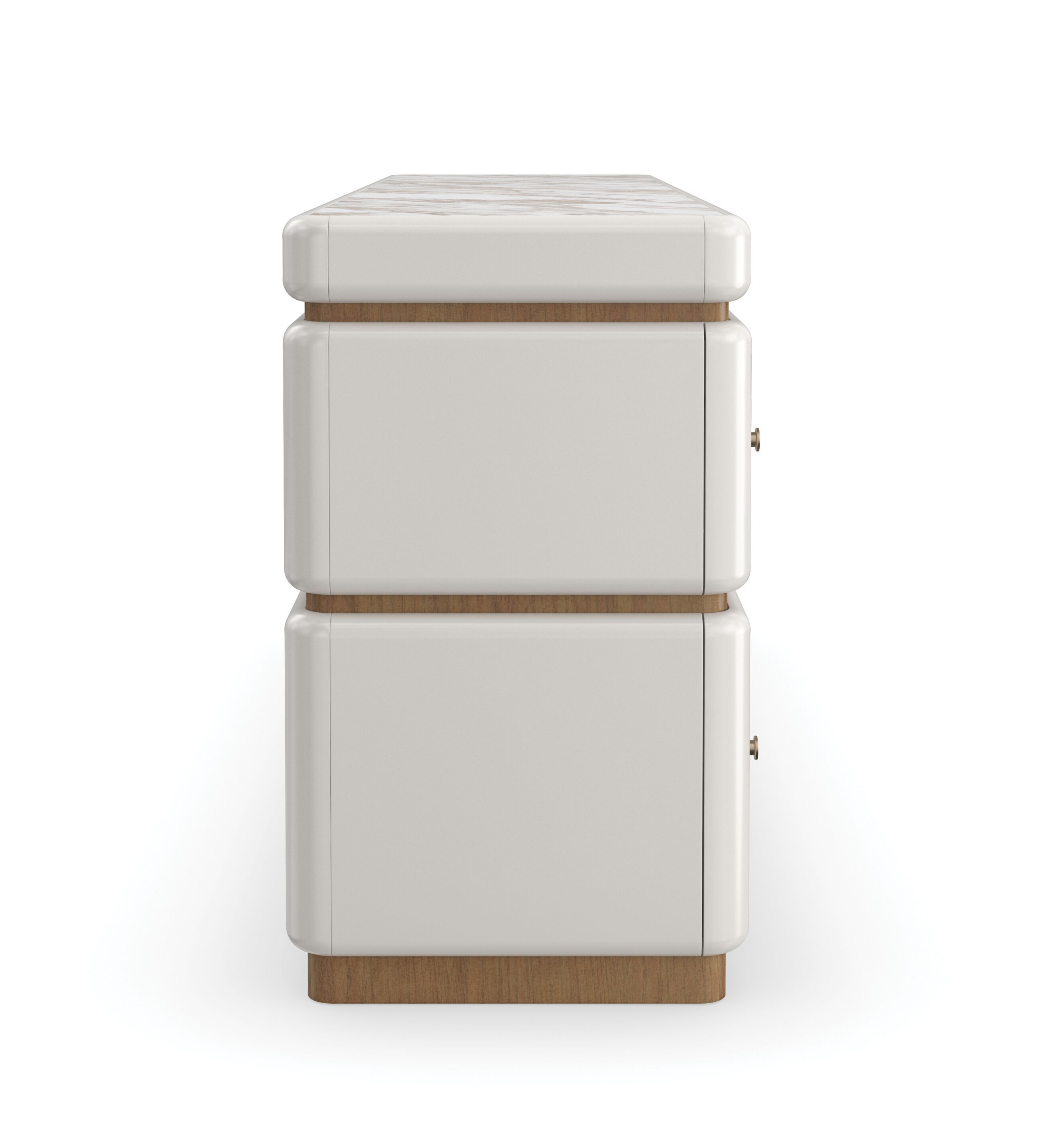 Мраморный комод Calacatta Oro Caracole Milos ARCH-00107912 - Вид №3