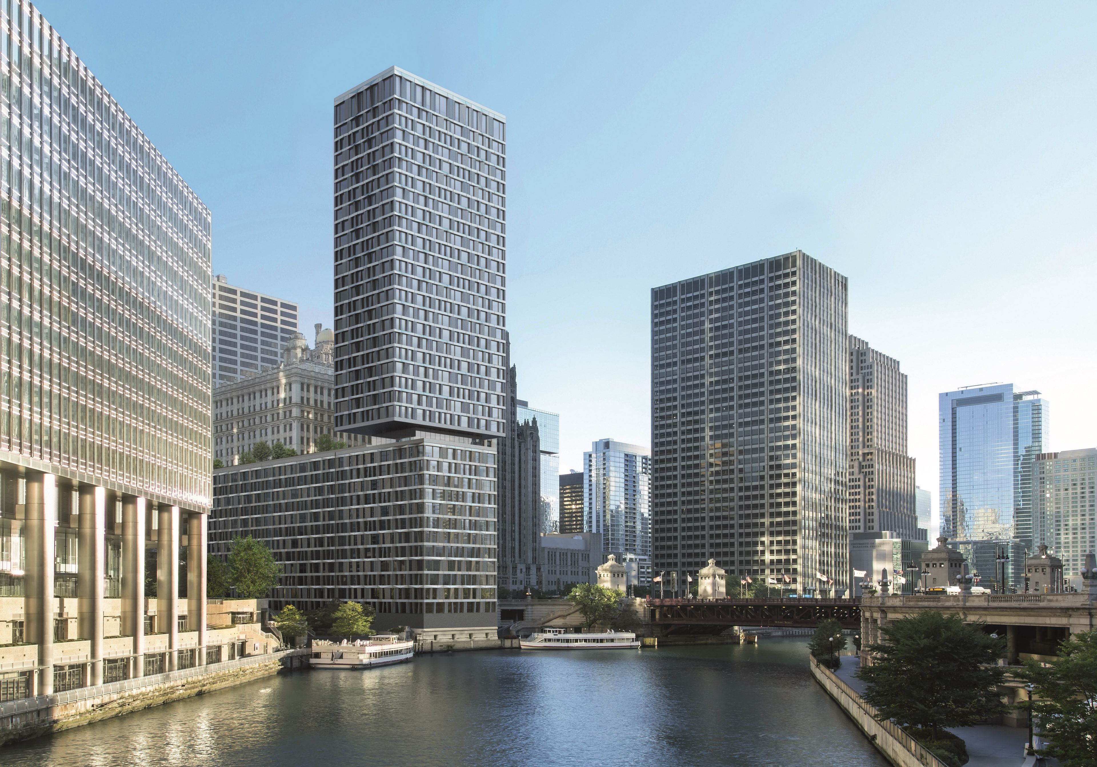 Aluminium Continuous facade system Schüco Schüco AF UDC 80 SI ARCH-00136610 - Вид №3