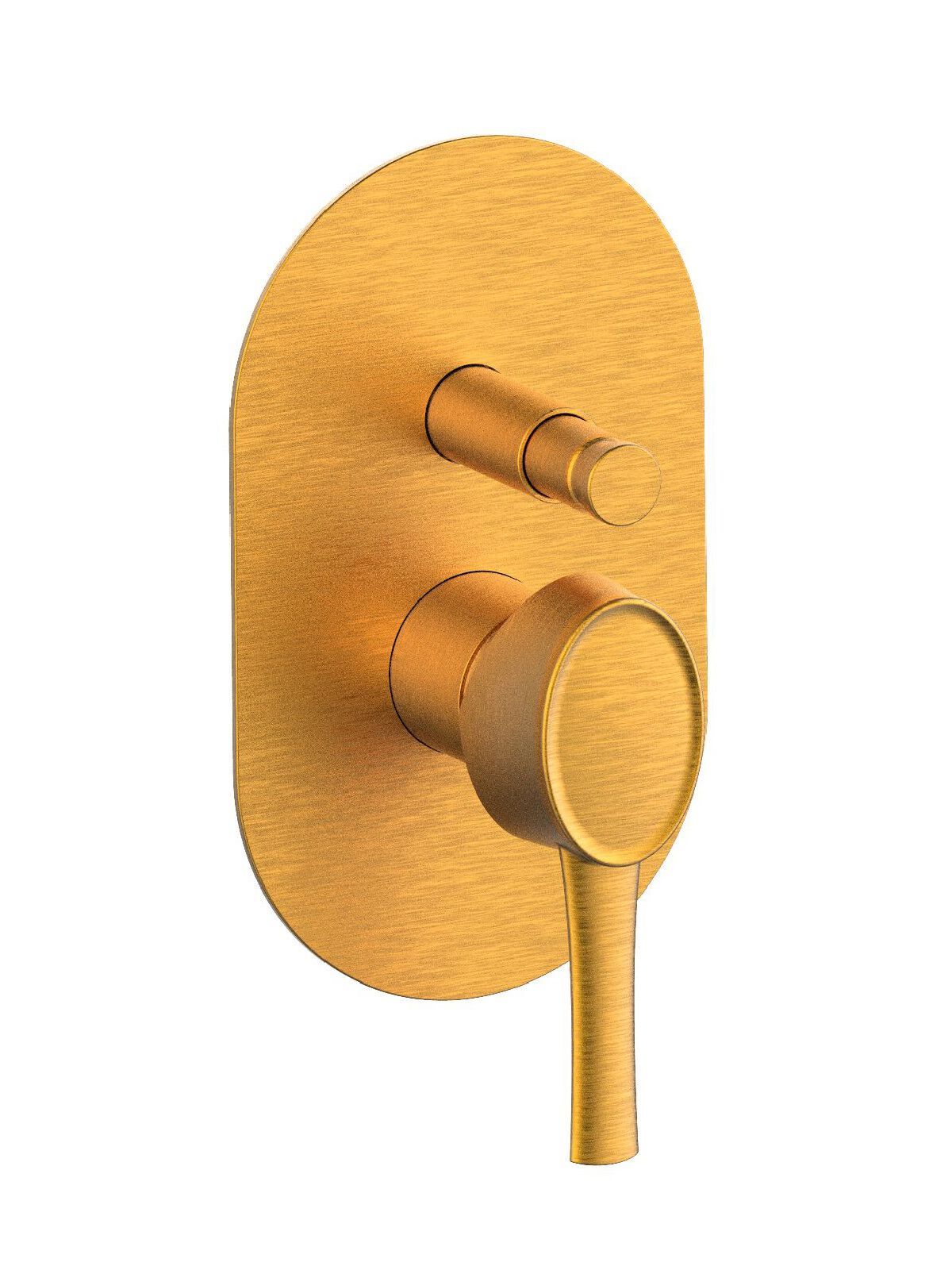 Однорычажный смеситель для душа с переключателем Rubinetterie Frattini Delizia ARCH-00090665 - Вид №8