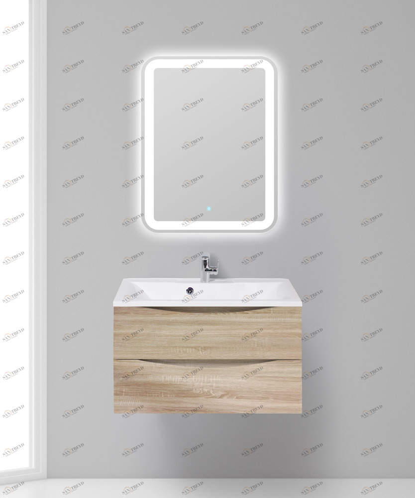 Мебель для ванной BelBagno MARINO-800-2C-SO-WO-P 