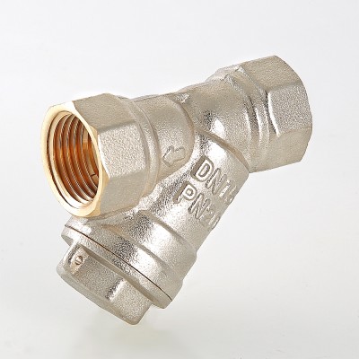 VT.192.N.05 Фильтр механической очистки косой Valtec 3/4"  - Вид №12