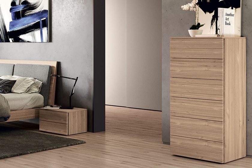 Febal Casa Комод из меламина со встроенными ручками Keith sun-id-1373449 - Вид №1