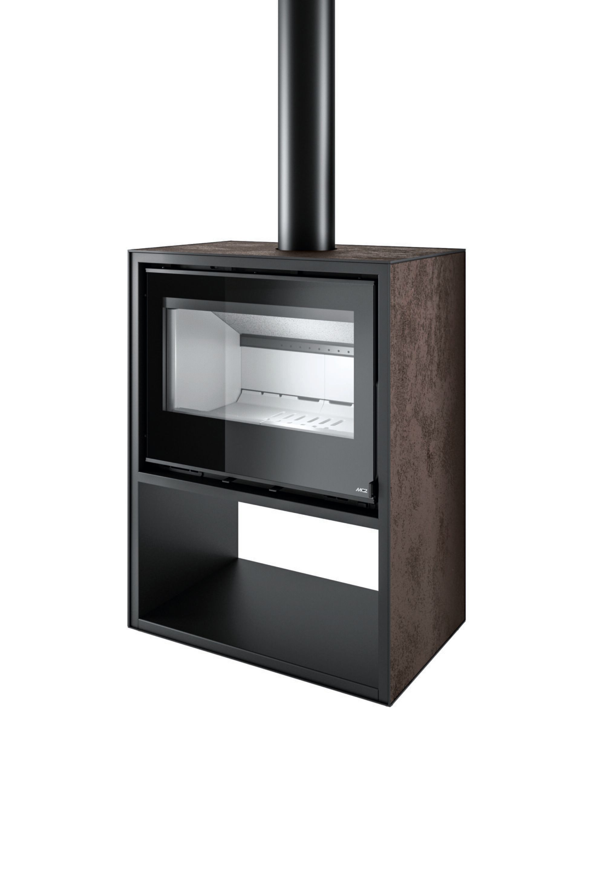 Дровяная печь из керамогранита MCZ STONE CASE ARCH-00013808 - Вид №2