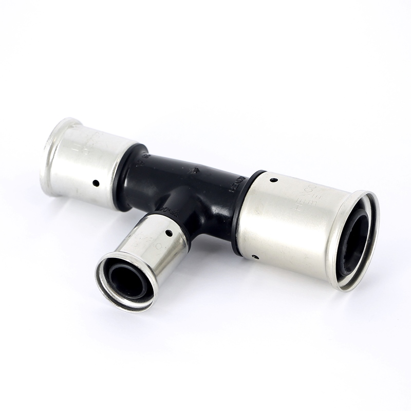 Тройник пресс PVDF HENCO 32х20х26 11PK322026