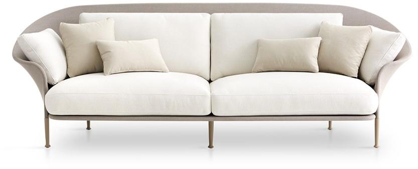 EXPORMIM Садовый диван из ткани Liz C833 / c834 - Вид №1