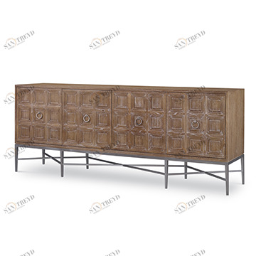 Шкафы 17574-820-001 Tiered 4 Door Multi-Use Cabinet Ambella 