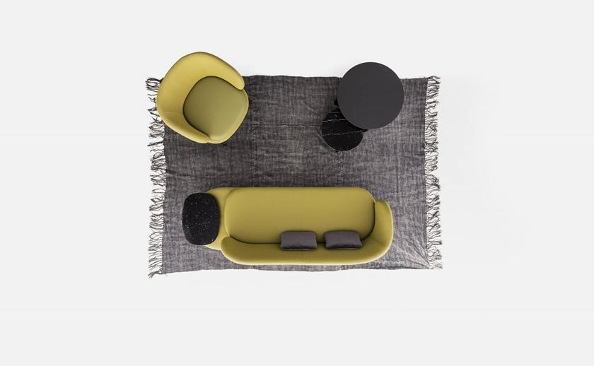 La Cividina Модульный диван в ткани по контракту Soave sun-id-1457145 - Вид №2