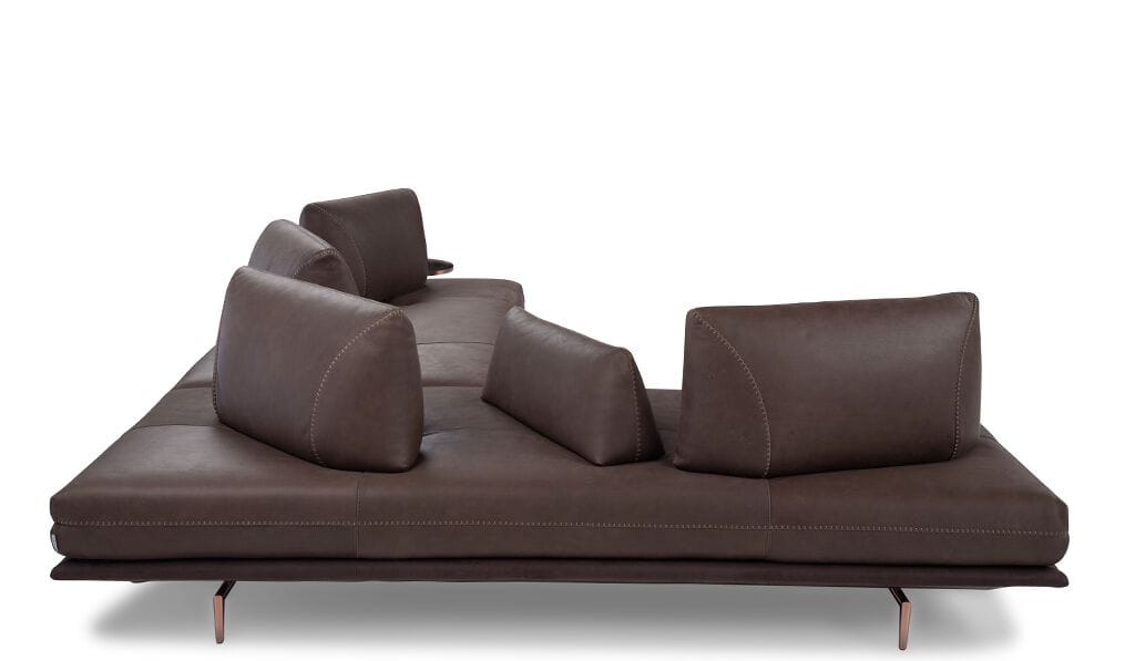 Кожаный угловой диван Calia Italia Superior ARCH-00002006 - Вид №3