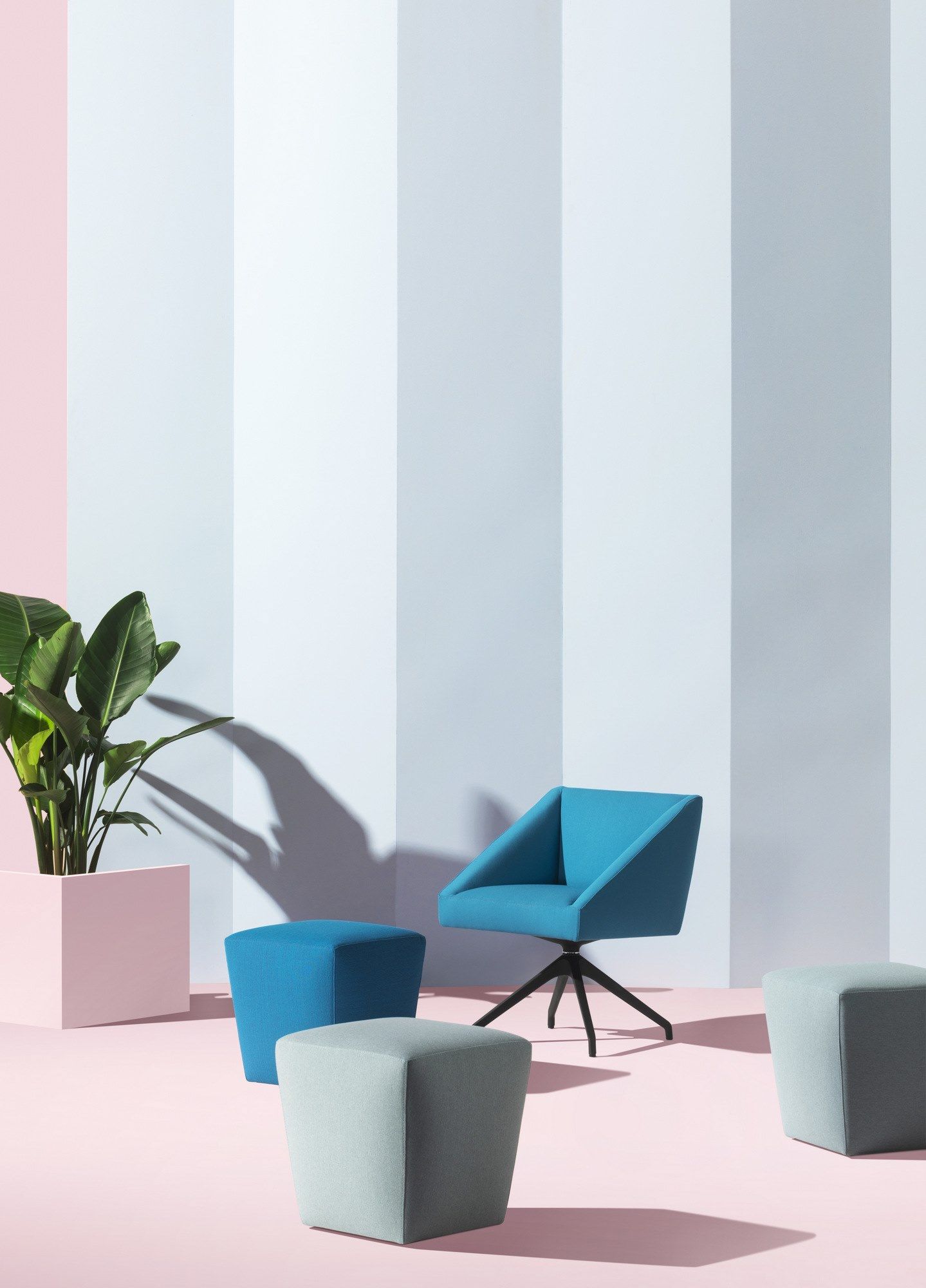 Кресло из ткани Luxy Amarcord ARCH-00093101 - Вид №4