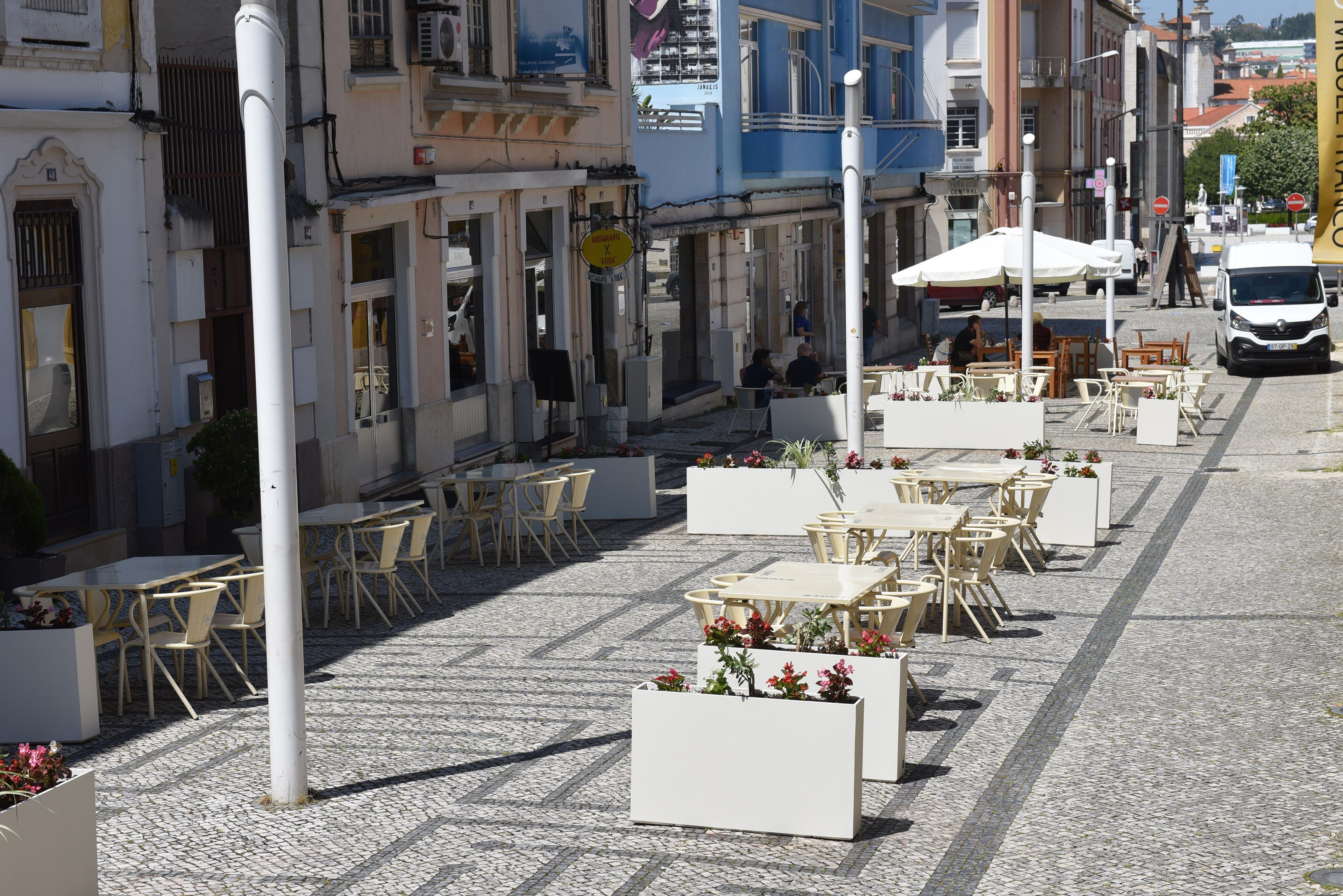 Плантатор из армированного волокном бетона SIT IOTA ARCH-00025401 - Вид №1