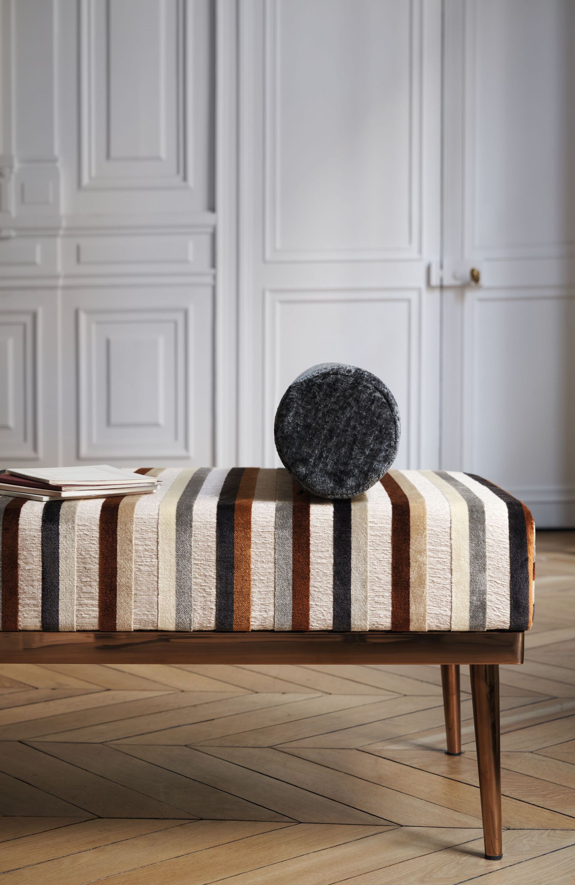 Моющаяся бархатная ткань Casamance Variance ARCH-00052645 - Вид №6