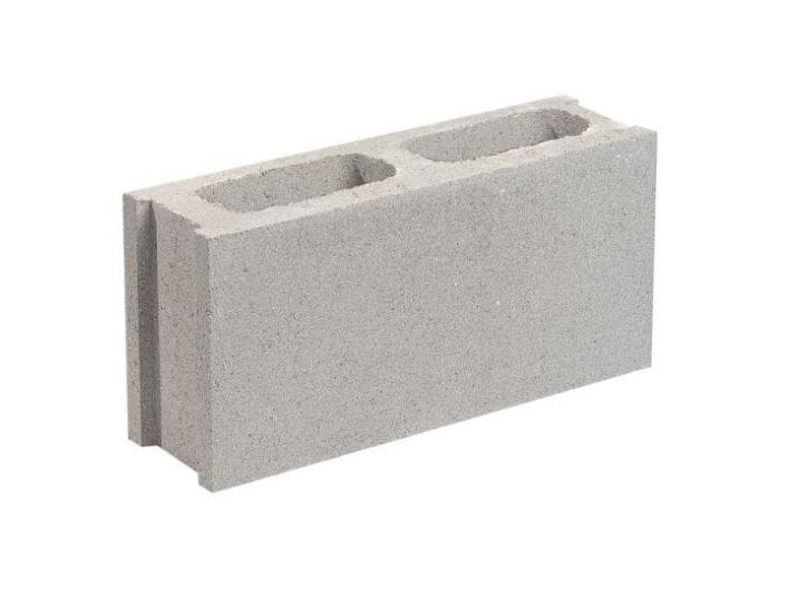 Однокамерный бетонный вибро-сжатый блок для кладки Gallotta Монокамера ARCH-00086048