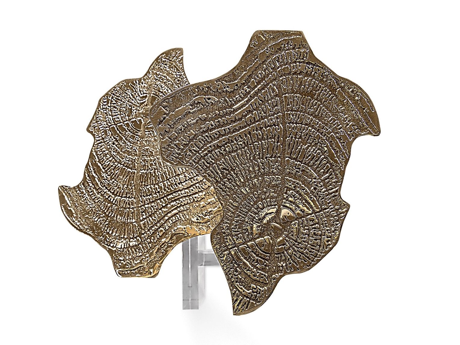 Высокий латунный журнальный столик для гостиной Boca do Lobo Лимитированная серия ARCH-00071692 - Вид №2