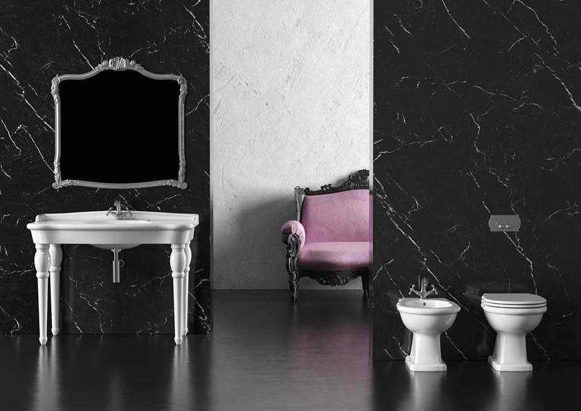 28250101 Напольная раковина стоящая овальная Alice Ceramica Boheme - Вид №2