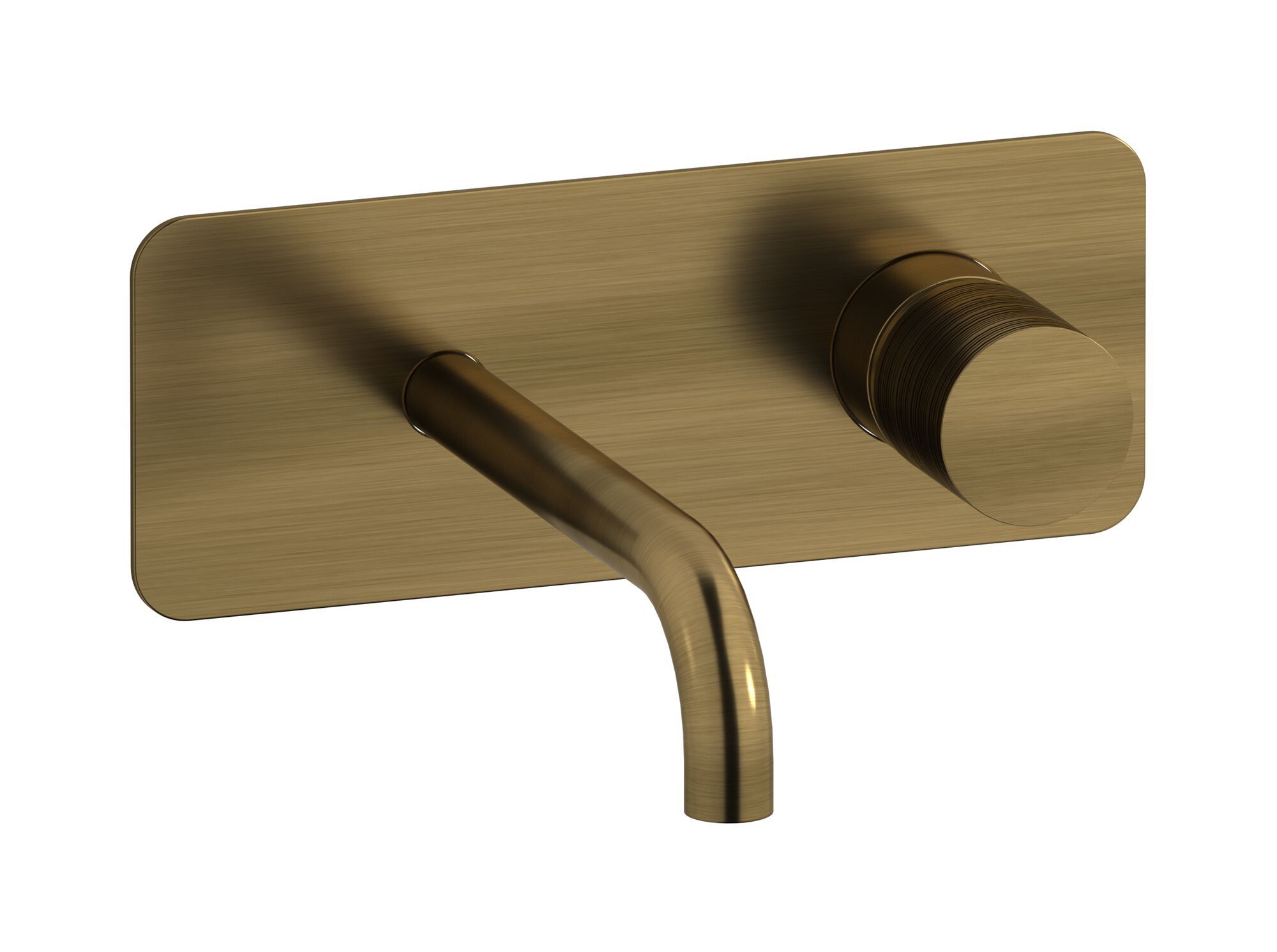 Настенный смеситель для раковины с автоматическим сливом IB винил ARCH-00009121 - Вид №3