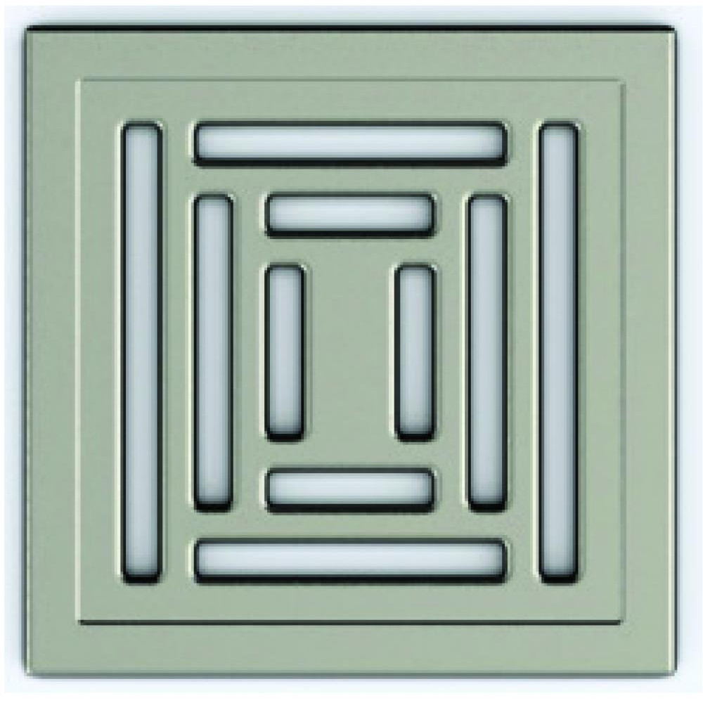 090472 Трап водосток ZENTRUM Uno 150х150  Berges NOVUM  - Вид №3