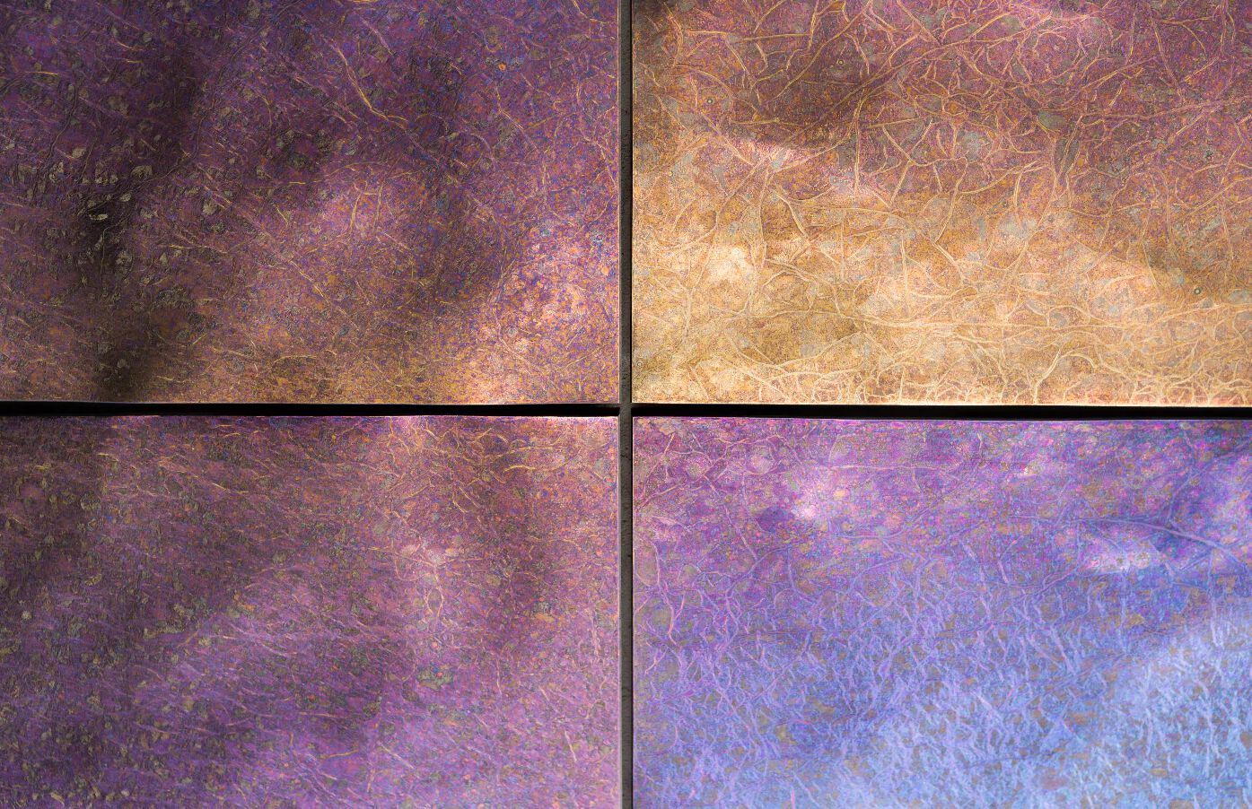 Декоративная стеклянная панель PlusObject CHAMELEON ARCH-00098675 - Вид №2