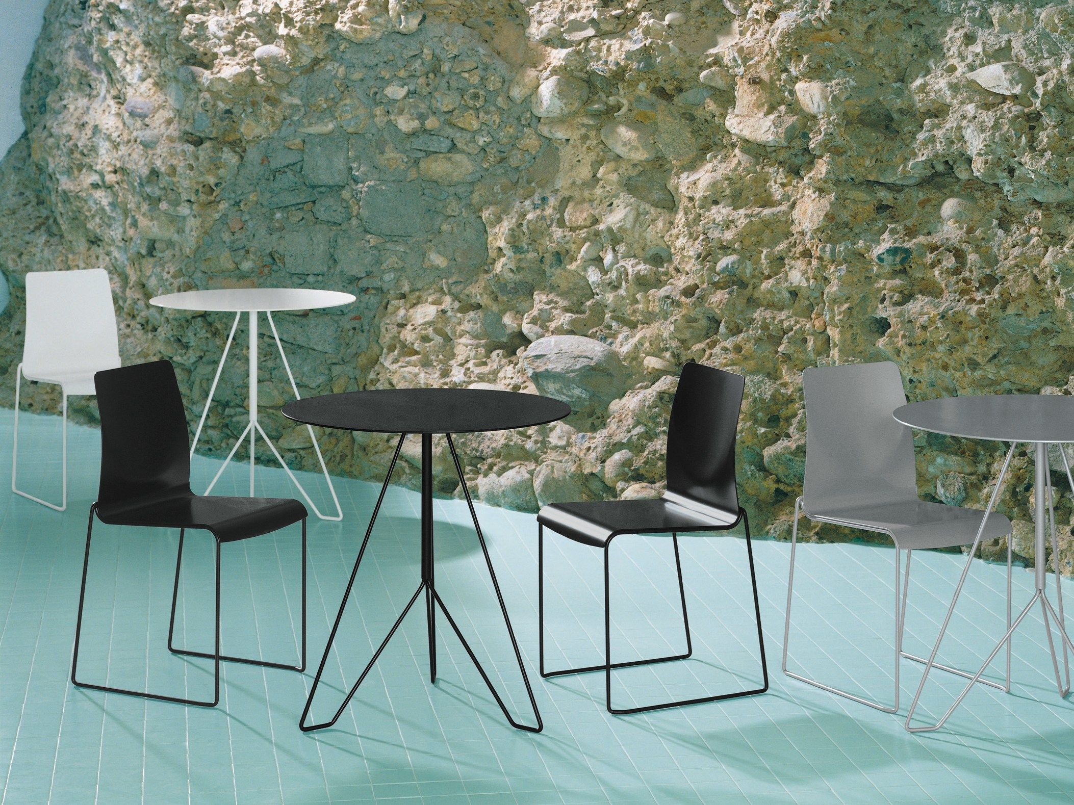 Круглый стол для контракта YDF журнальные столики ARCH-00087689