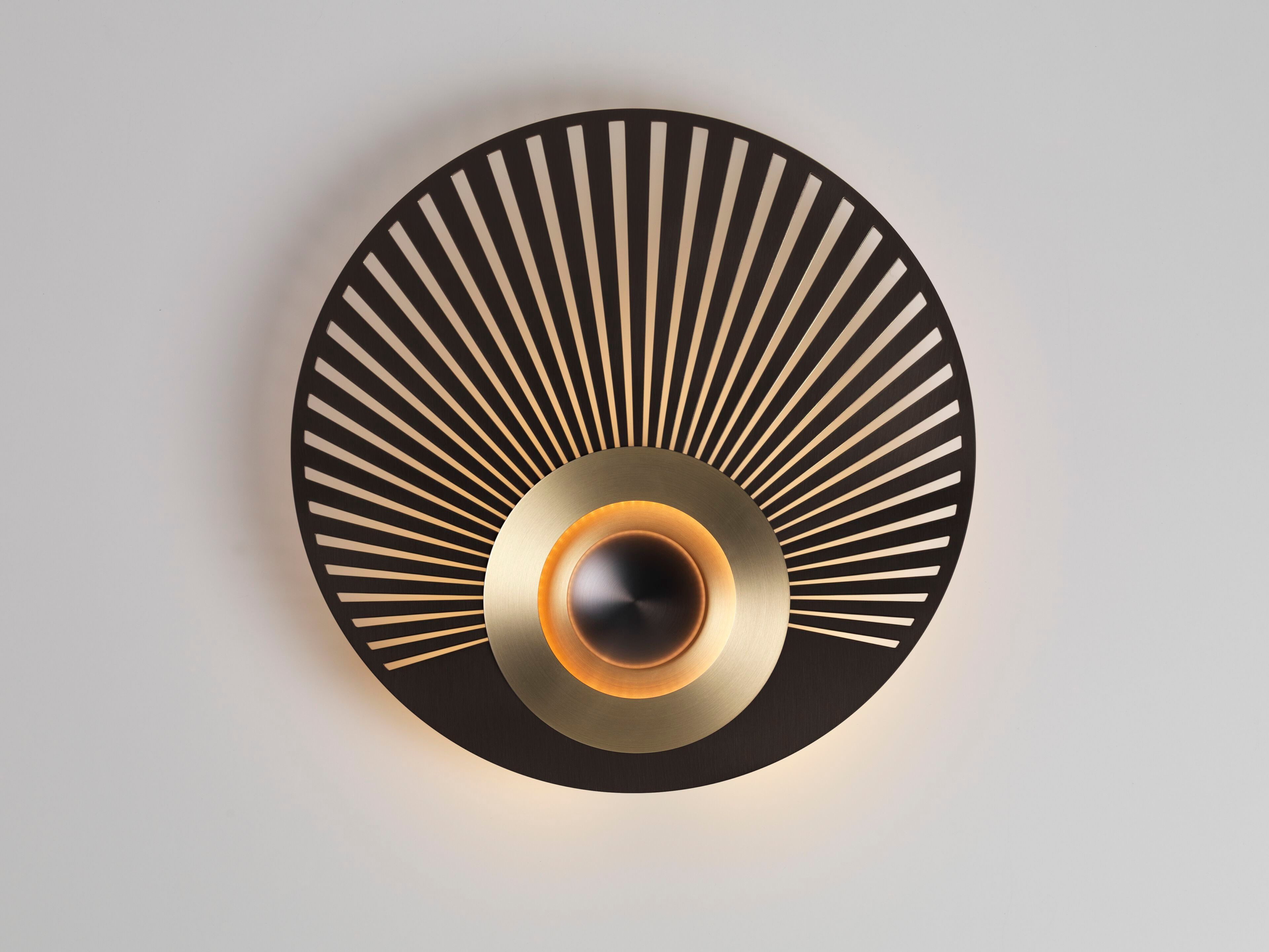 Латунный светодиодный настенный светильник CVL Luminaires Земля ARCH-00149772 - Вид №6