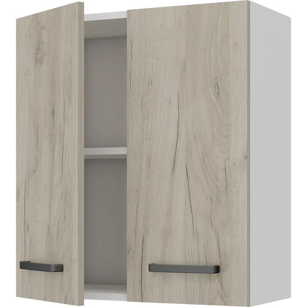 Навесной кухонный шкаф Santreyd Дейма для эргономичного хранения 87234020 Дейма темная STLM-0884240 - Вид №2