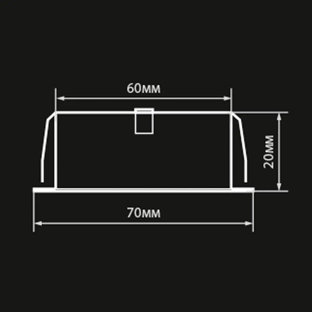 Santreyd LN7 — встраиваемый светодиодный спот для точечного освещения 85499861 STLM-1504799 - Вид №7