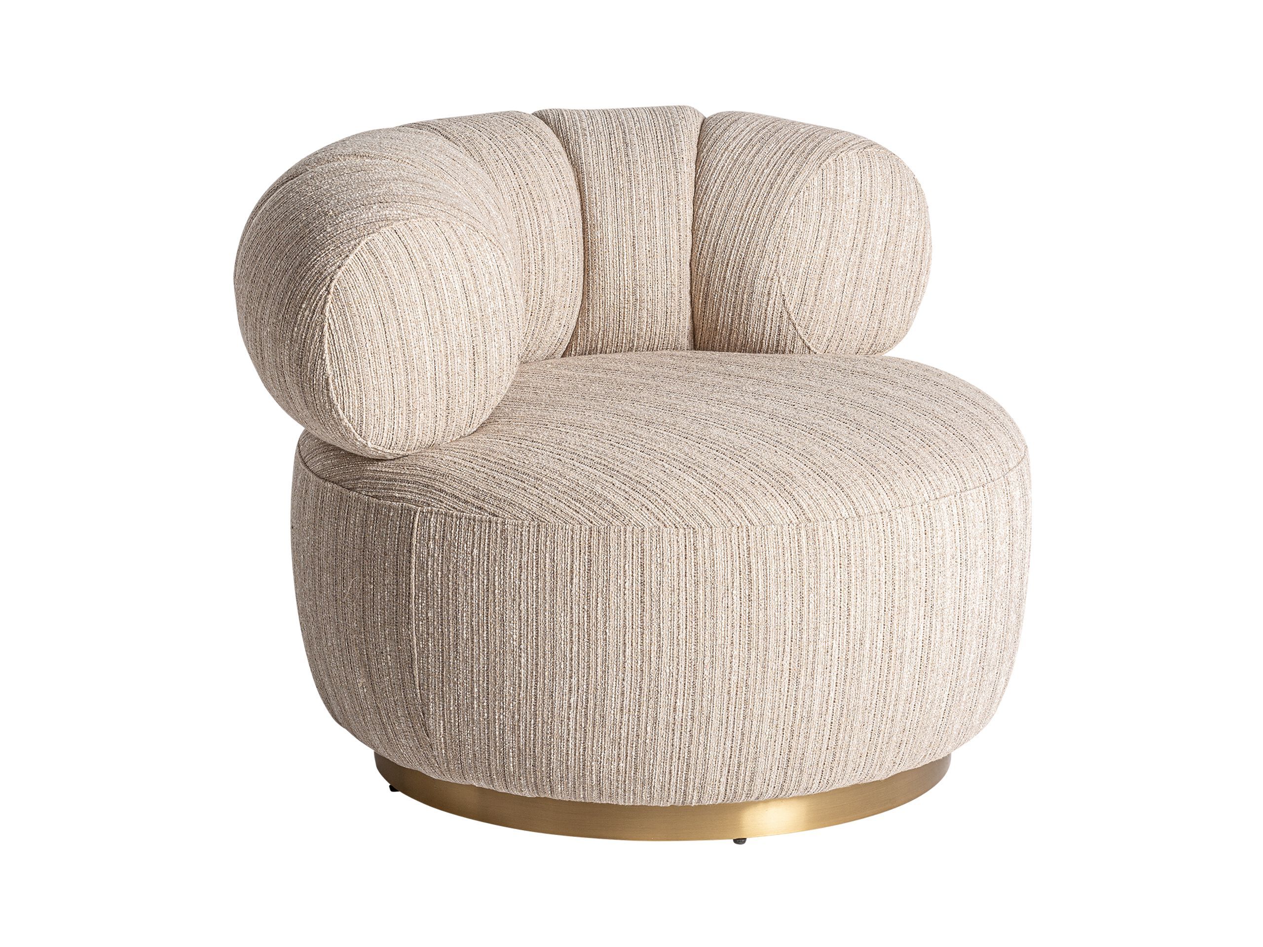 Тканевое кресло с подлокотниками Vical Home HOFSOS ARCH-00022632