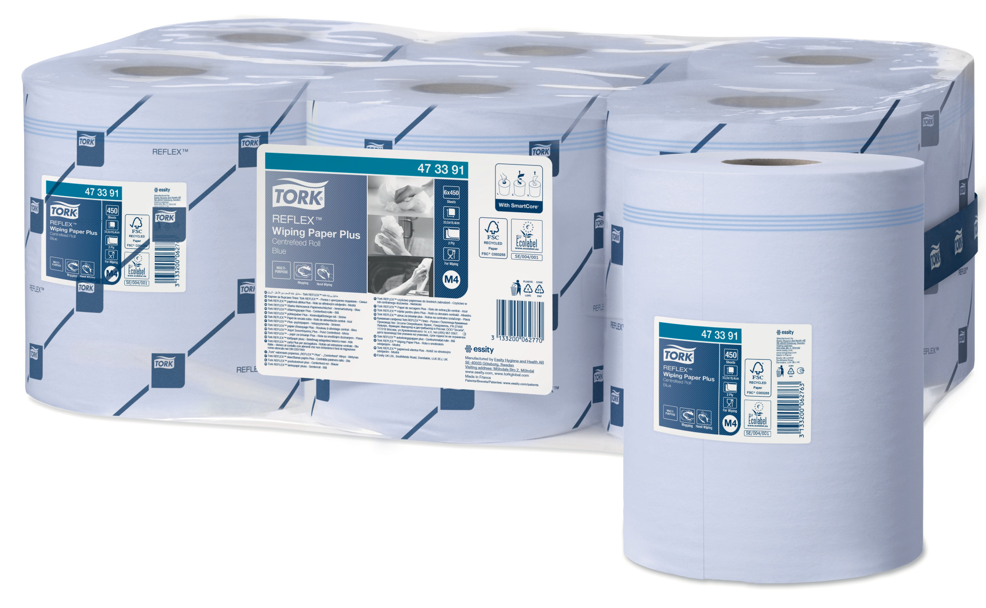 47339138 Стеклоочиститель Reflex™ для средних загрязнений Tork 