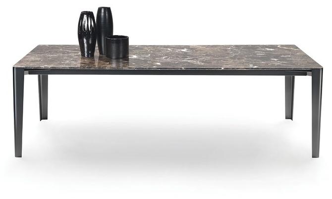 Flexform Прямоугольный мраморный стол sun-id-1497817 - Вид №1
