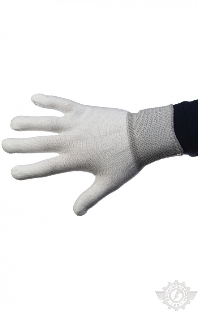 5042663 Перчатки нейлоновые с ПВХ  Средства защиты рук  размер 9 Спецодежда  - Вид №2