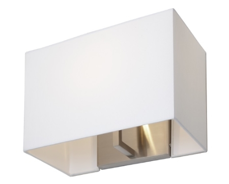 Настенный светильник Blithe 5799 PUSHA КУБ 059822 Белый  - Вид №1