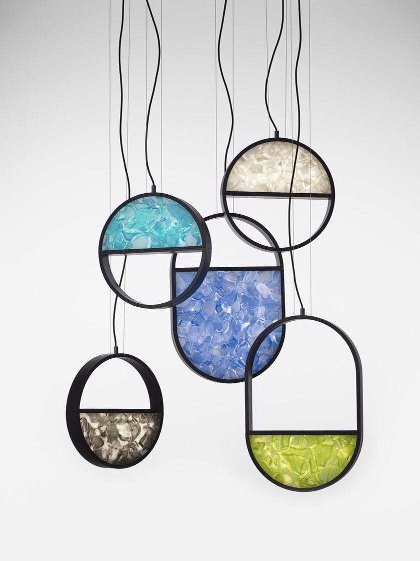 BROKIS Подвесной светильник из стекла Geometric sun-id-1499954 - Вид №4