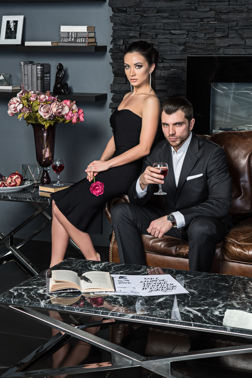 Журнальный столик квадратный темно-серый пдо мрамор 65 см Botella ДОМАШНЯЯ ОБСТАНОВКА SKY 045164 Серый Santreyd - Вид №7