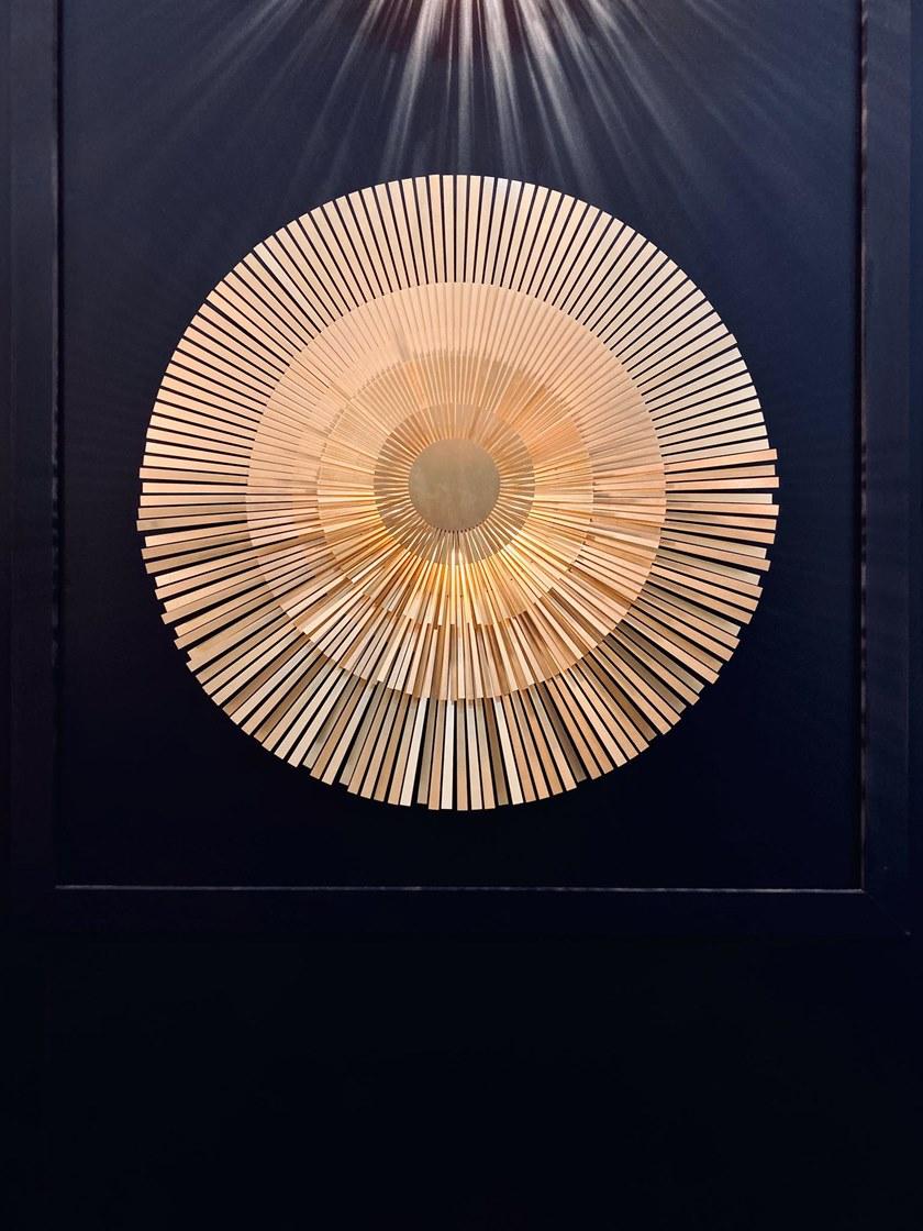 RADAR INTERIOR Бра из латуни Lafayette sun-id-1432844 - Вид №2