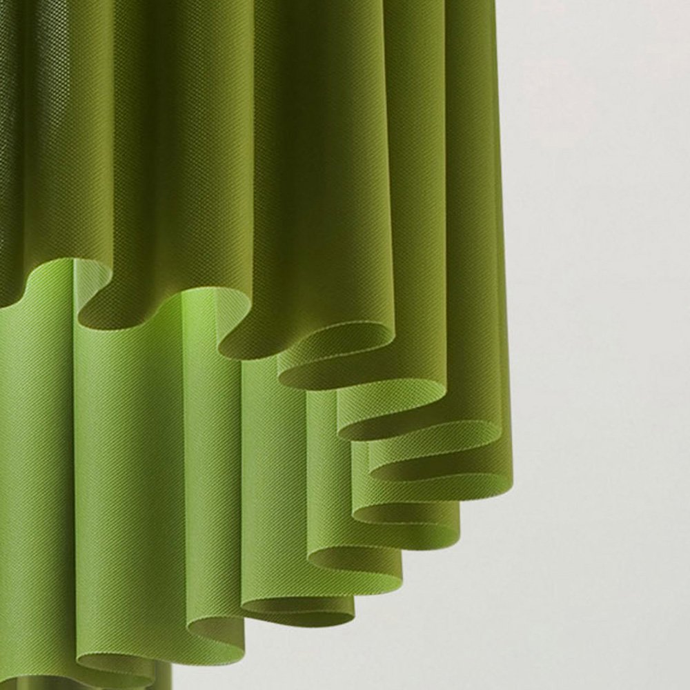 Светильник настенный зеленый Vistosi AP SKR 028 Light Green AXO LIGHT  00-3882677 Зеленый  - Вид №1