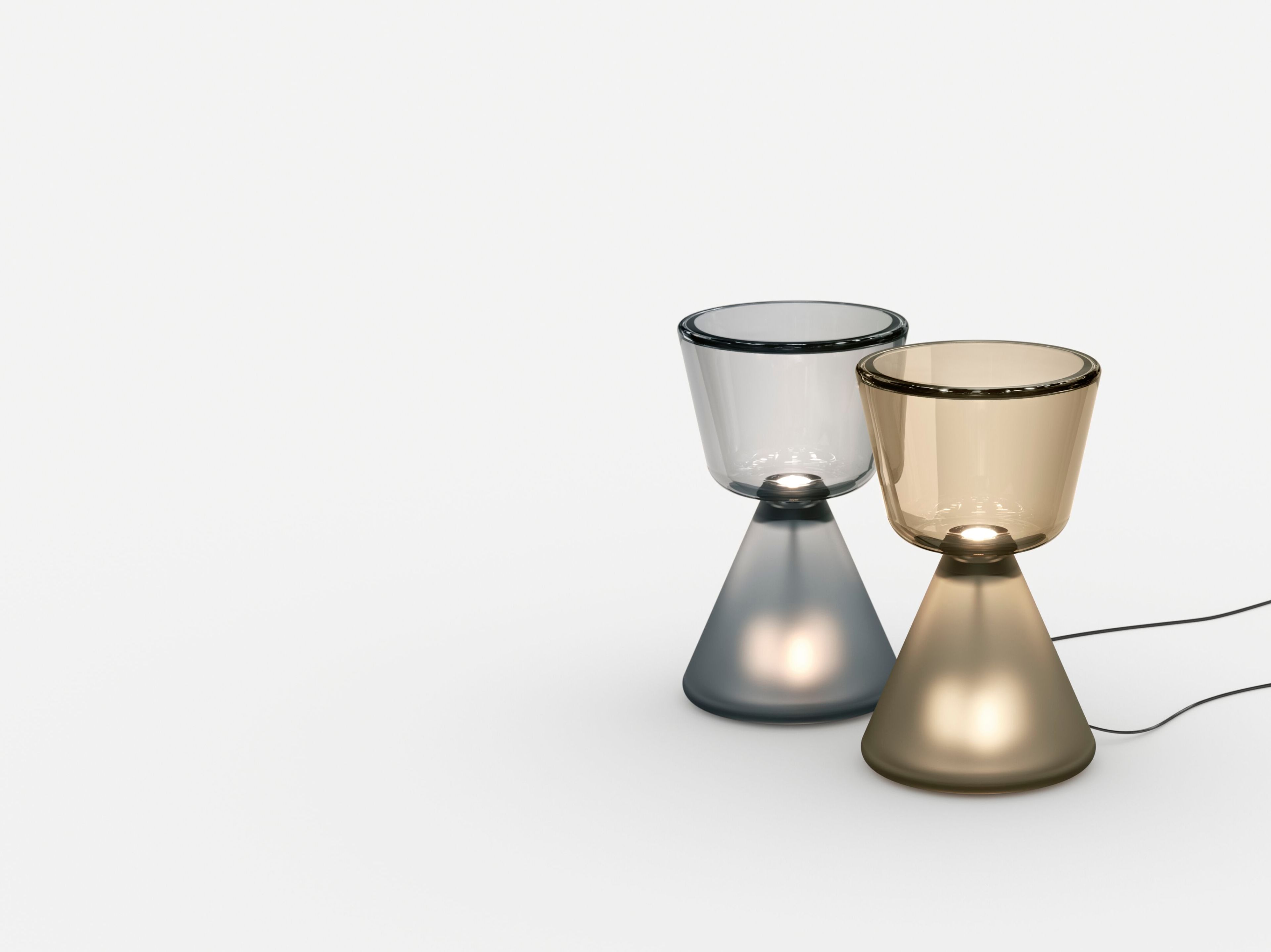 Выдувное стекло Dimmable LED настольная лампа Tonelli Design ROOK ARCH-00137429 - Вид №1