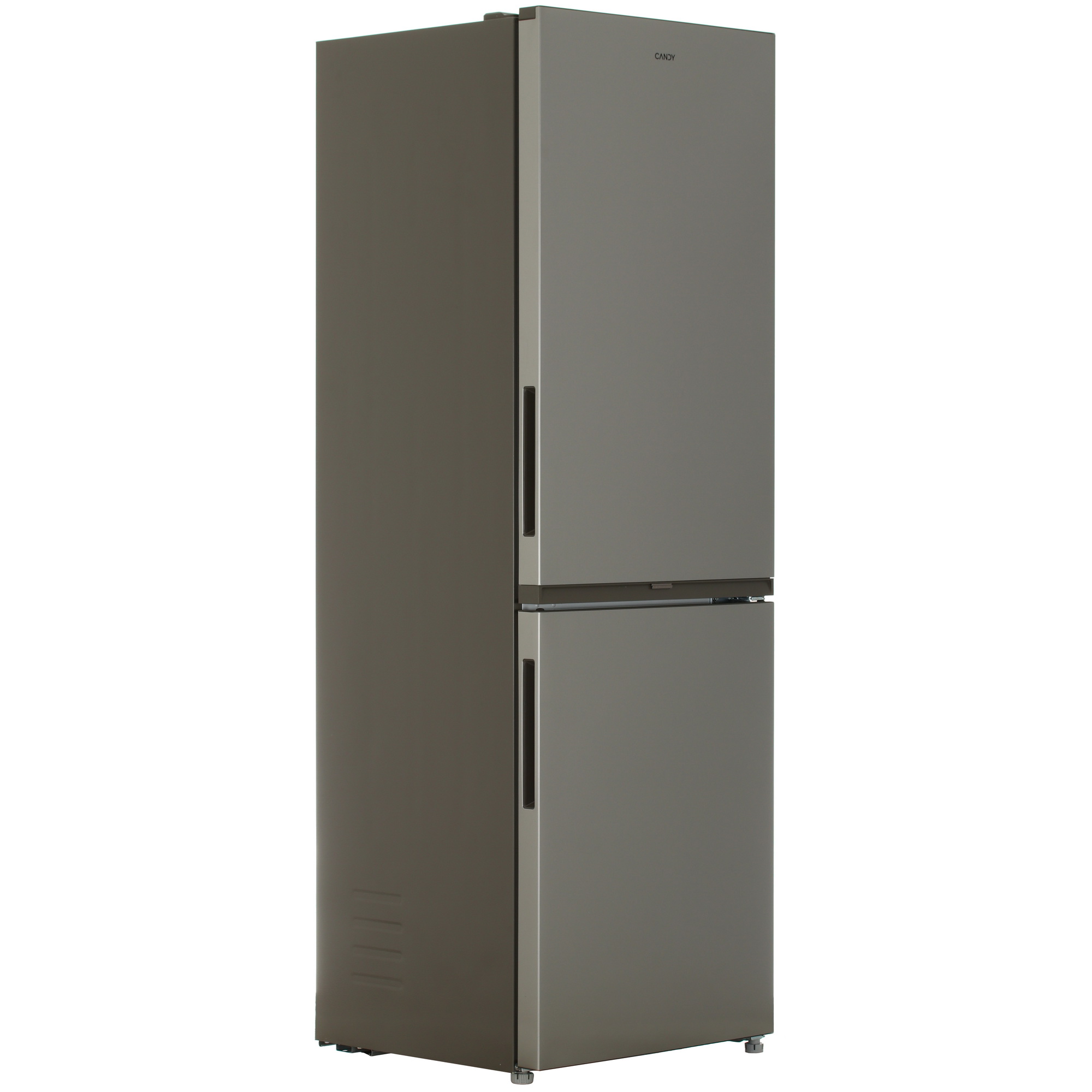 9236260 Холодильник с морозильником   Candy CFN6185S серебристый STDN-0136167