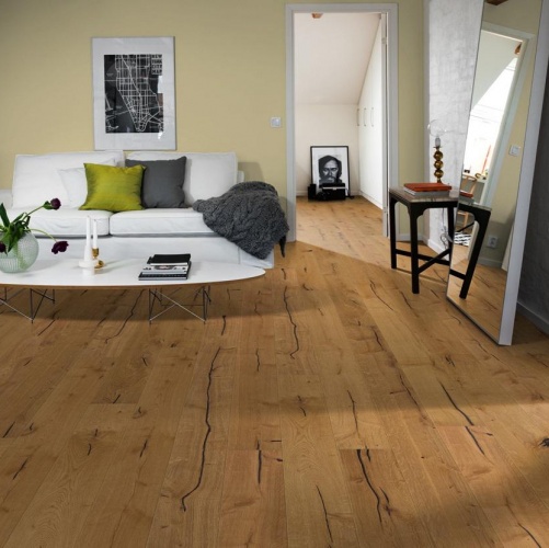 Паркетная доска Kahrs Дуб Финнведен 2600200595 - Вид №11