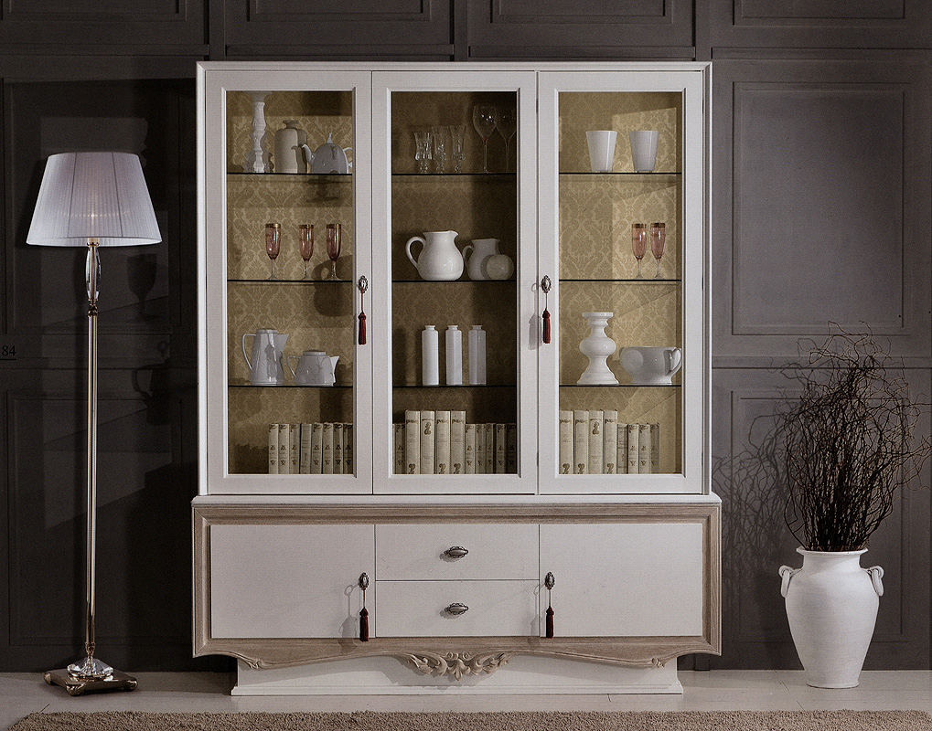 Витрина  GIULIACASA CL122-SI SIDNEY