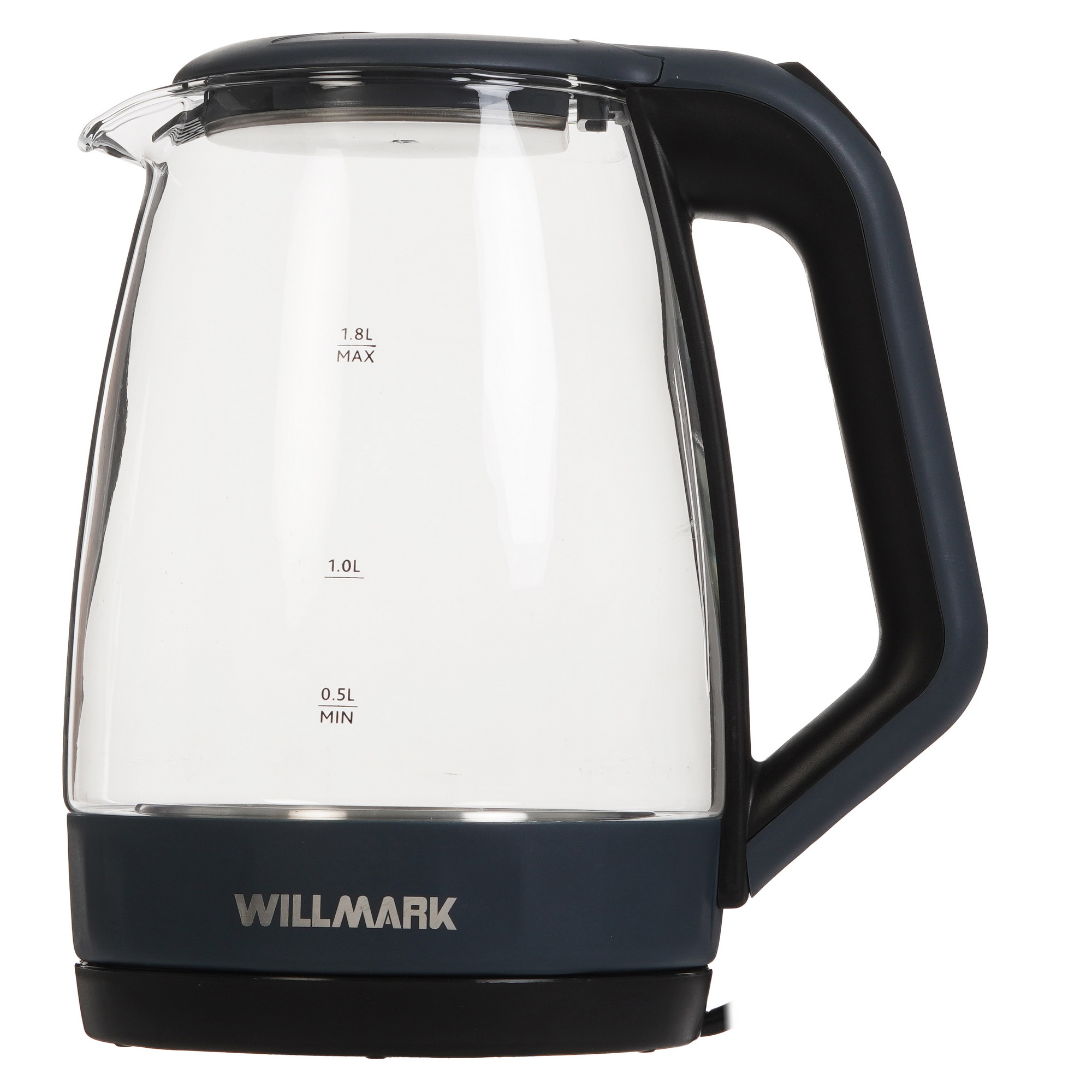 9269582 Электрочайник WILLMARK WEK-1823G черный STDN-0105853