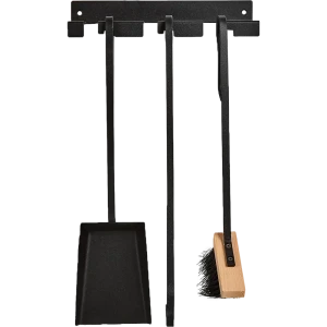 Каминный набор НКА-41 (черный) 82561976 STLM-2060759