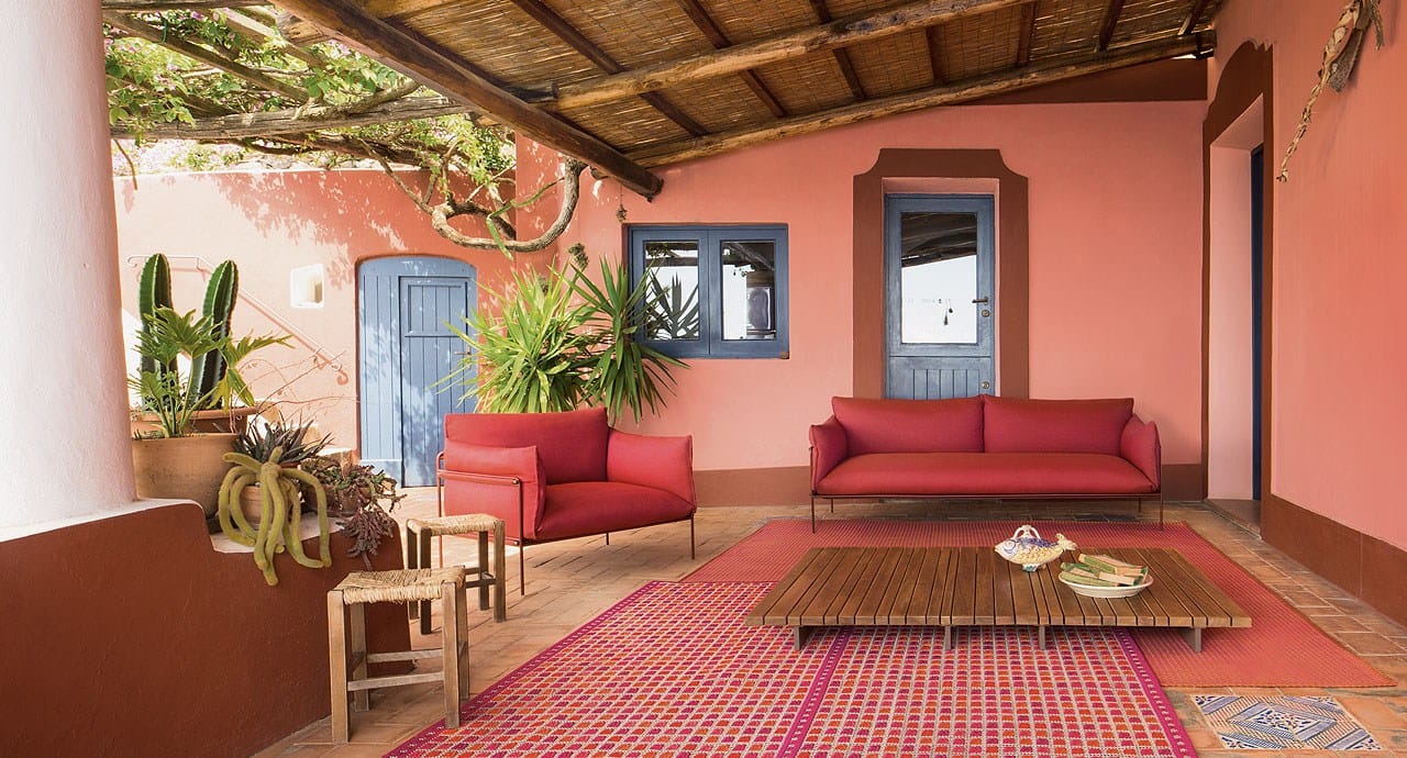 3-местный диван из полиэстера Paola Lenti Kabà ARCH-00145149 - Вид №2