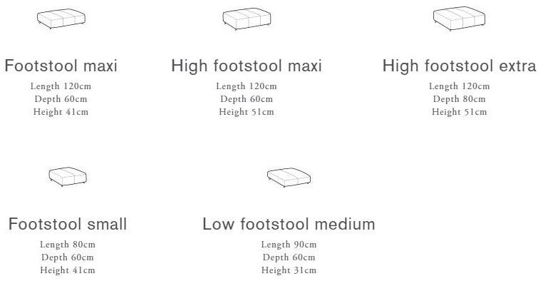 Ditre Italia Пуф из мягкой ткани Fluid sun-id-1367507 - Вид №2