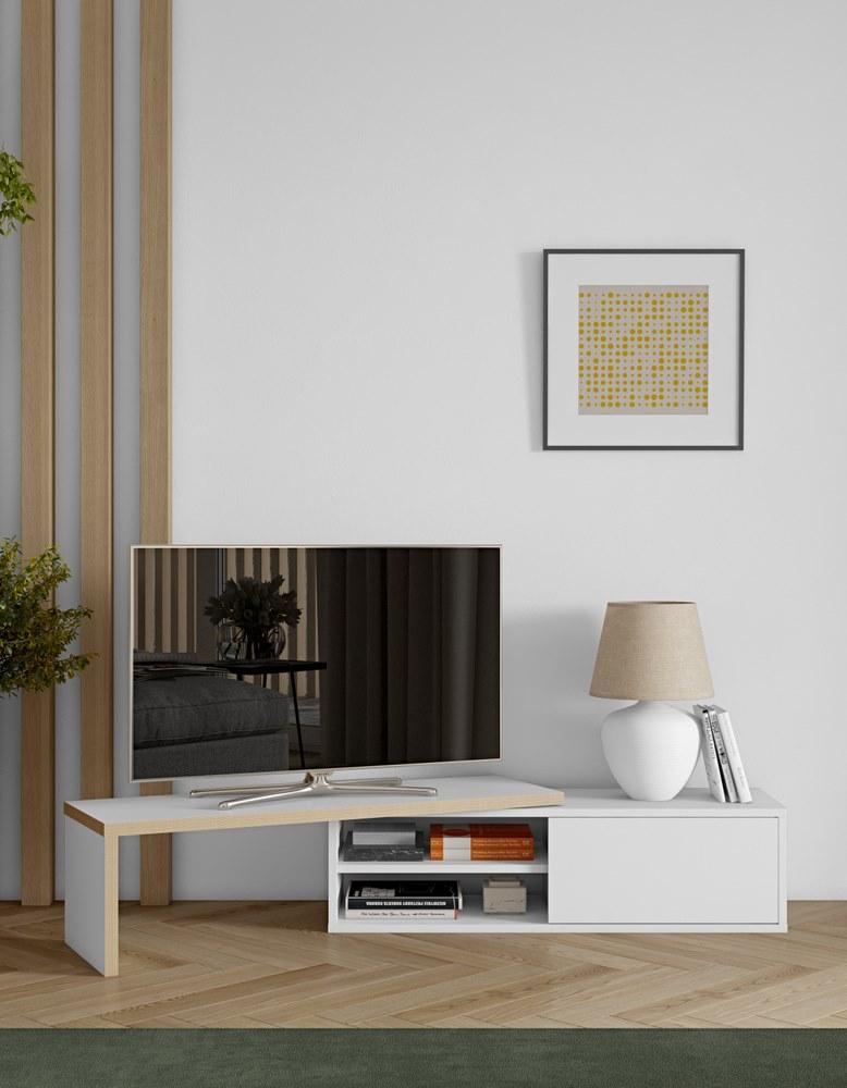 TemaHome Тумба под ТВ с раздвижными дверцами sun-id-1384716 - Вид №25