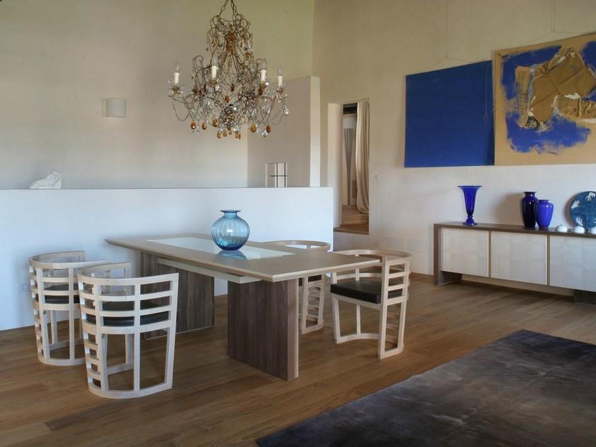 Morelato Кресло из клена с подлокотниками Cartesia Art. 3881/a - Вид №3