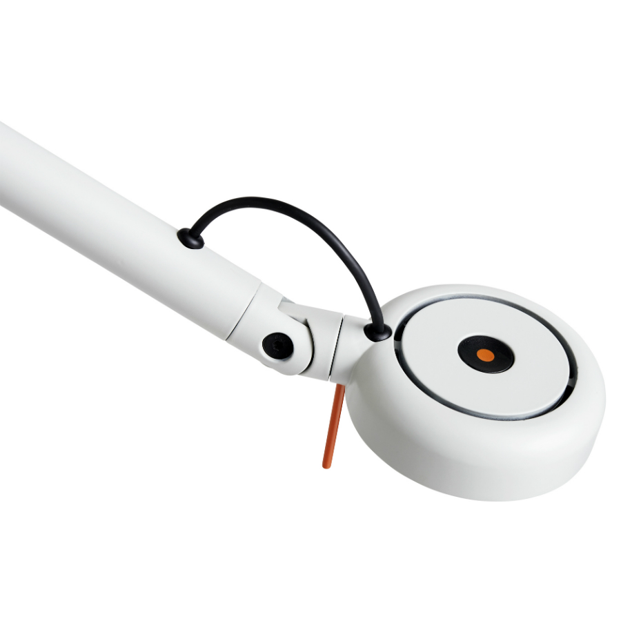 Лампа напольная Fifty-Fifty, пепельно-серая Hay 410213GREY - Вид №6